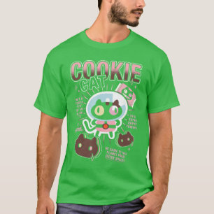 Camiseta Steven Universo Cookie Cat Frozenreat Cartoon retr