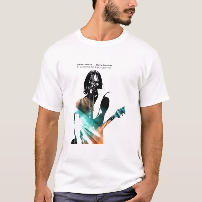 Camiseta Steven Wilson-Home Invasão No Roya (Frente)