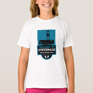 Camiseta Stevenage Hertfordshire