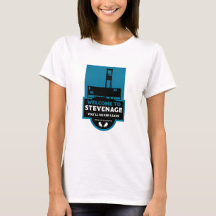 Camiseta Stevenage Hertfordshire