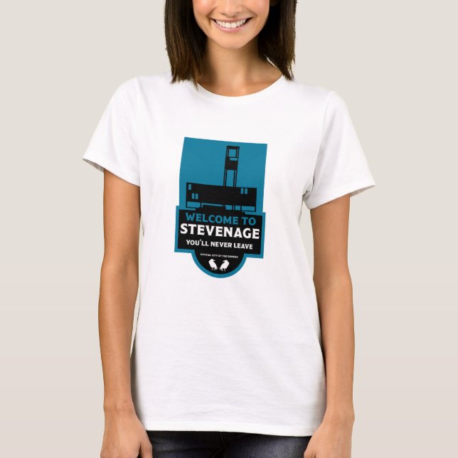 Camiseta Stevenage Hertfordshire (Frente)