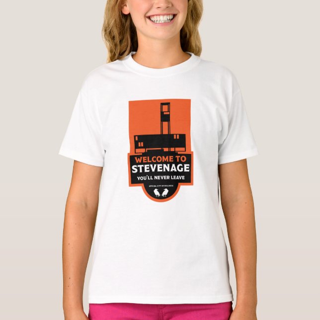 Camiseta Stevenage Hertfordshire (Frente)