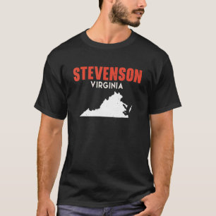 Camiseta Stevenson Washington EUA Estado América Viagem Was