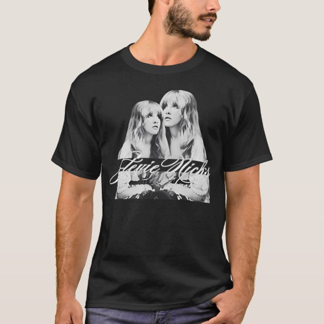 Camiseta Stevie Nicks (Frente)