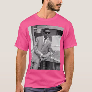 Camiseta Stevie Wonder