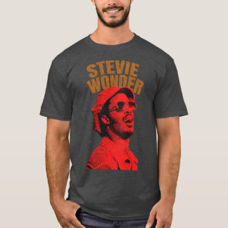 Camiseta Stevie Wonder 2