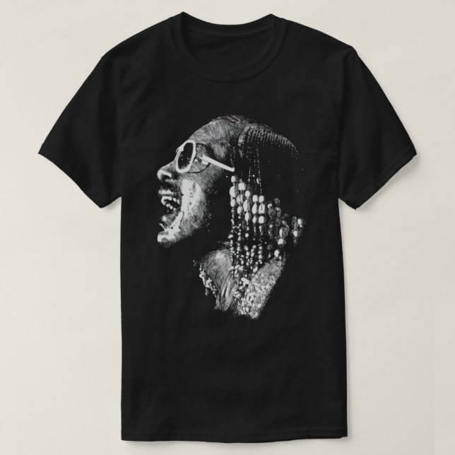 Camiseta Stevie Wonder Essential T-Shirt Copy (Frente do Design)