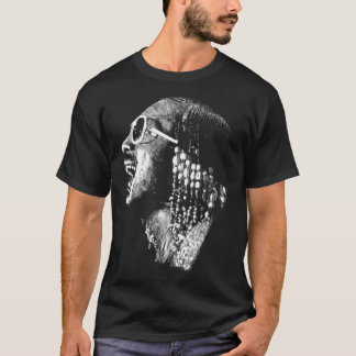 Camiseta Stevie Wonder Essential T-Shirt Copy