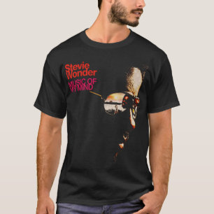 Camiseta Stevie Wonder Superstição vintage