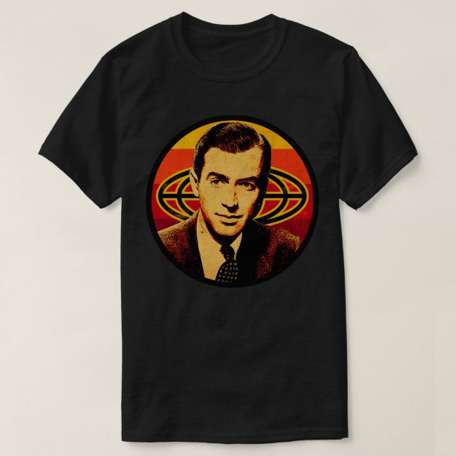 Camiseta Stewart Classic Movie (Frente do Design)