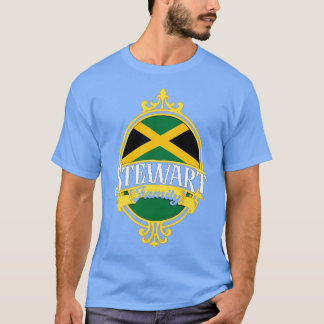 Camiseta Stewart Family Jamaica Flag