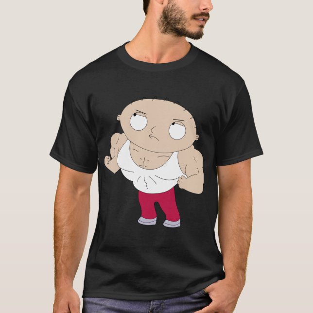 Camiseta Stewie gym friends (Frente)