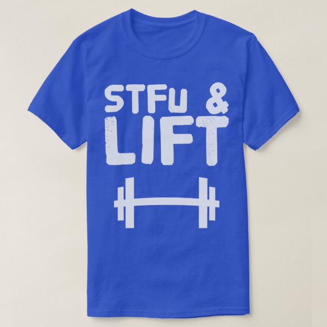 Camiseta Stfu e elevador (Frente do Design)