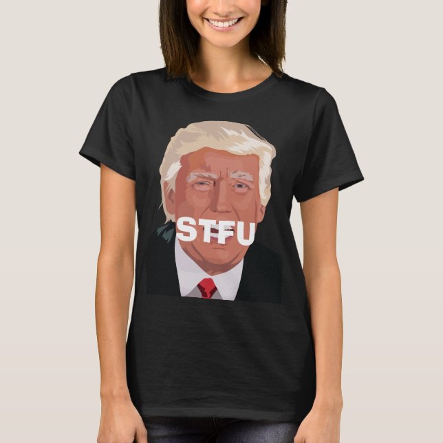 Camiseta STFU Trump (Frente)