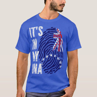 Camiseta STI IN MY DNA Cook Islands Flag Men Women Kids