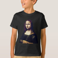 Stic Remix Digital Renaissance da Mona Lisa Pixela