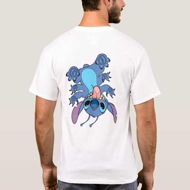 Camiseta stich (Verso)