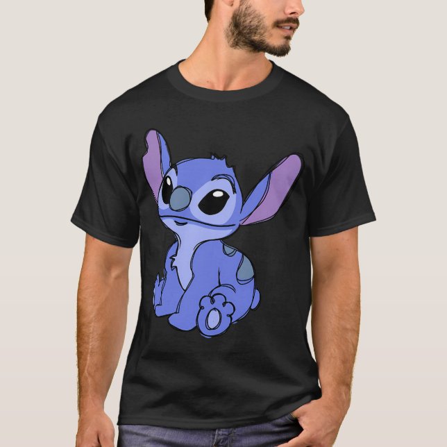 Camiseta Stich Lilo e stich Fofo (Frente)