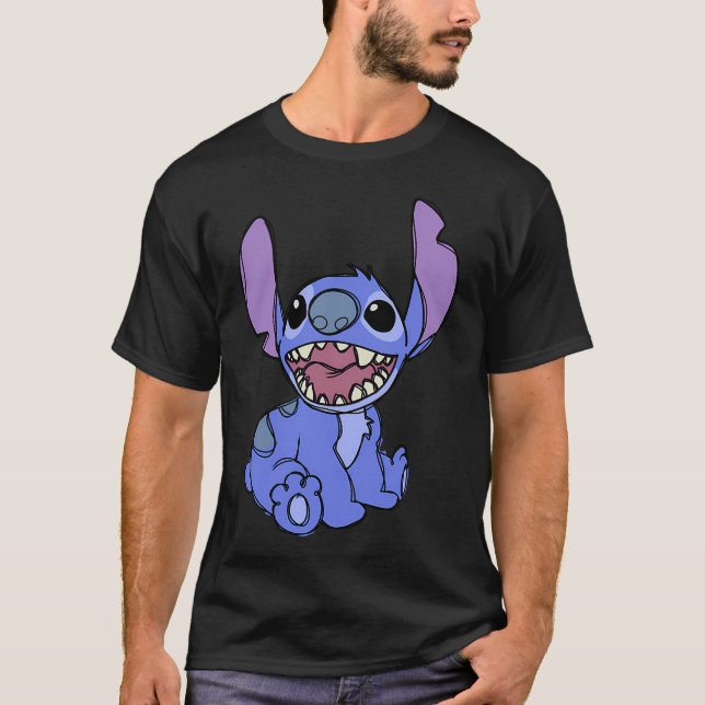 Camiseta Stich Lilo e stich Fofo (Frente)