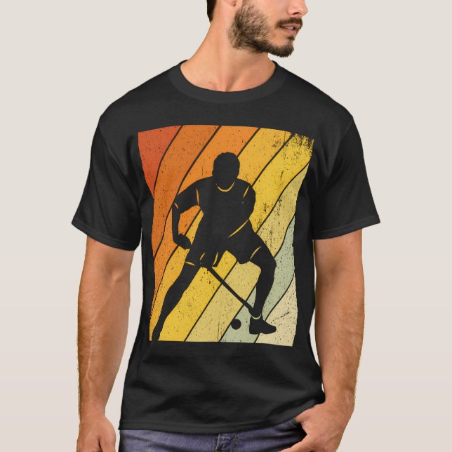 Camiseta Stick de Hockey de Campo (Frente)
