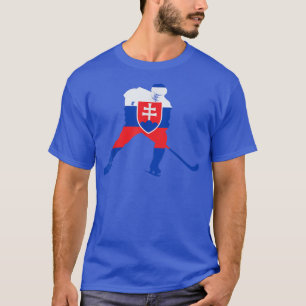 Camiseta Stick do Time de Amor do Jogador Eslavo de Hóquei 