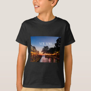 Camiseta Sticker New York Summer Nights