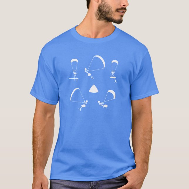 Camiseta stickfigure_11_foil+racebaordW (Frente)
