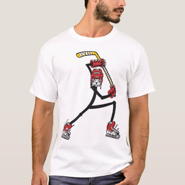 Camiseta StickMan (Frente)