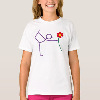 Camiseta Stickman Love – Figura de Stickman Fofo p