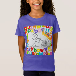 Camiseta Stickman na Aula
