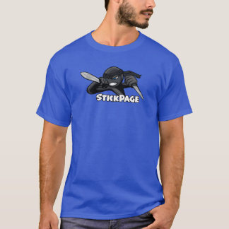 Camiseta StickPage - Ninja louco