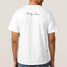 Sticky Tunes | T-Shirt | Let Music Speak Edition