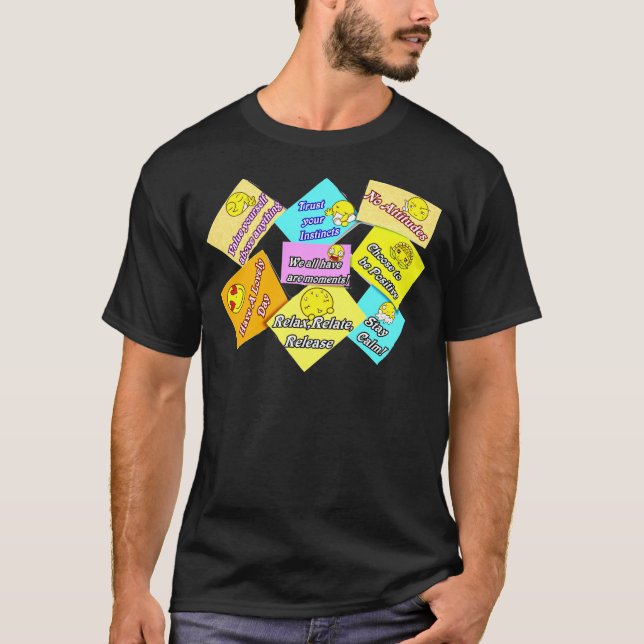 Camiseta StickyNotes_ (Frente)