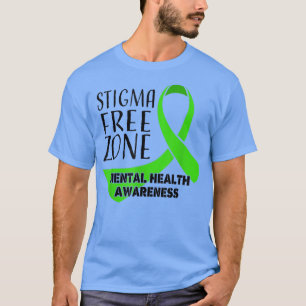 Camiseta Stigma Zona Livre Saúde Mental Roupa 6