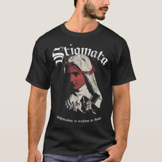 Camiseta Stigmata - Occult Streetwear Desgin