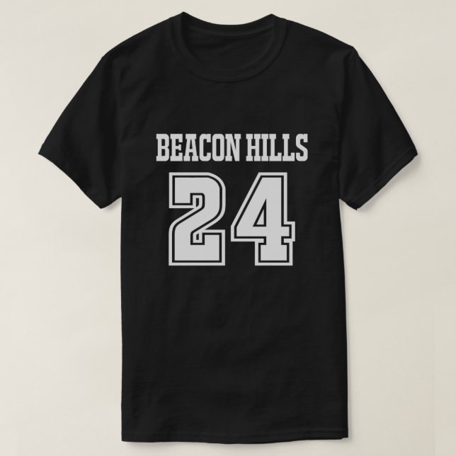 Camiseta Stiles Stilinski Lacrosse Jersey Front (Frente do Design)