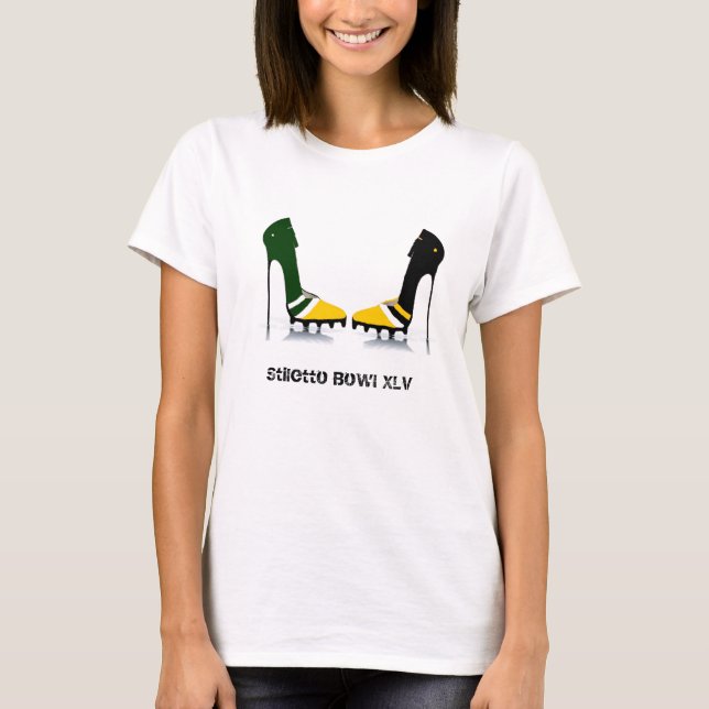 Camiseta Stilet Bowl XLV (Frente)
