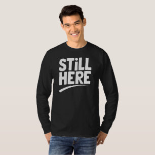 Camiseta Still Here Club Saúde Mental