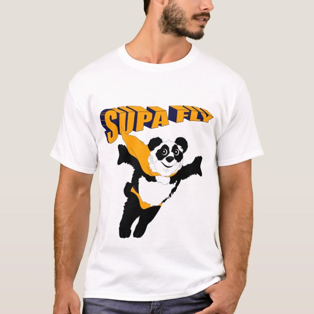 Camiseta Still So Supa Fly (Frente)