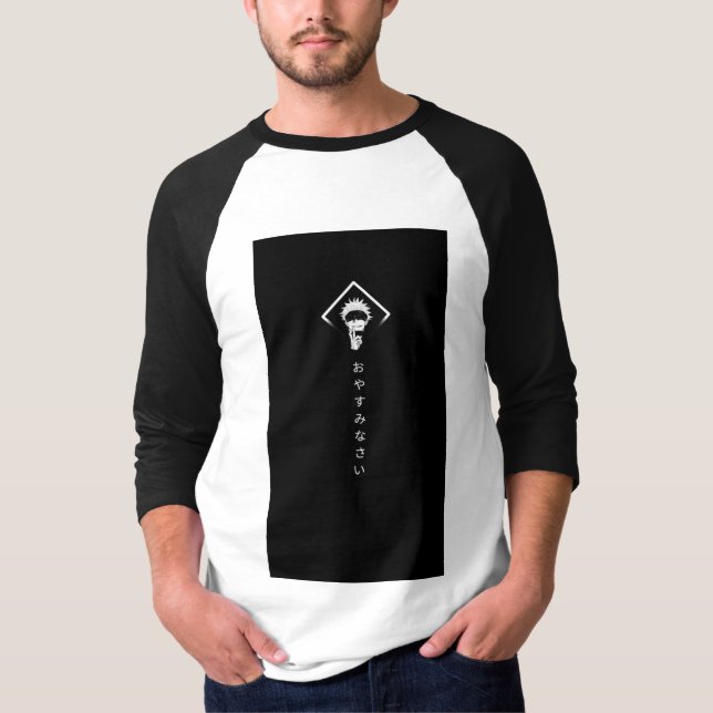Camiseta Stillness, Styled (Frente)