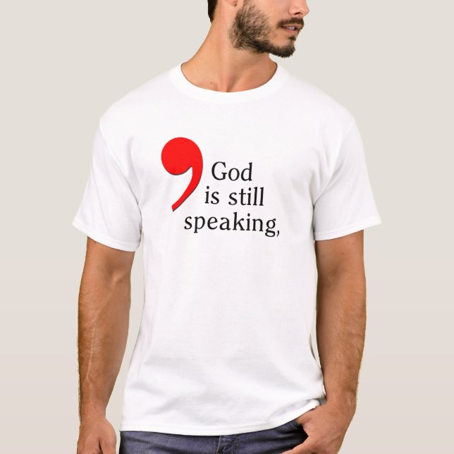 Camiseta StillSpeaking (Frente)