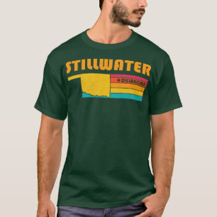 Camiseta Stillwater Oklahoma Vintage angustiou Souvenir