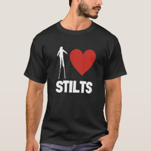 Camiseta Stilt Carnival Walt No Dia Stiltwalker Scho