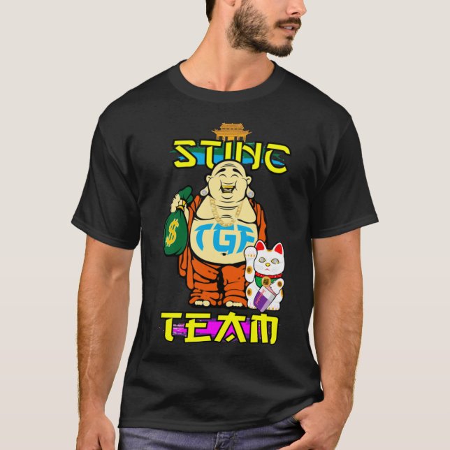 Camiseta STINC TEAM Classic T-Shirt (Frente)