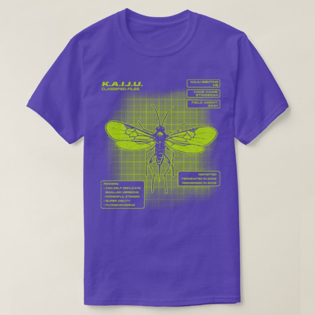 CAMISETA STINGERAH (Frente do Design)