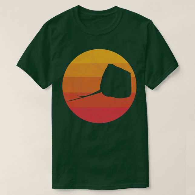 Camiseta Stingray (Frente do Design)