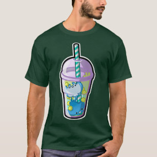 Camiseta Stingray Bubble Tea Adorable Kawaii Animal Cute Bo