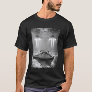 Camiseta Stingray Manta Ray OVNI Alienígena Extraterrestre