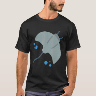 Camiseta Stingray Manta Ray Retro Vintage Ocean Water Anima