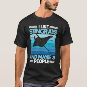 Camiseta Stingray Manta Ray Sea Life Animal Ocean Creator